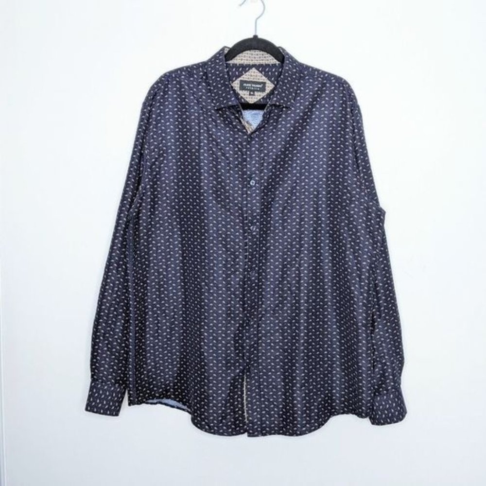 NEW Alex Vando Premium Button Down Long Sleeve Shirt
